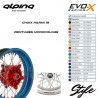 Jante avant moto 2,5 x 18 Alpina Triumph BONNEVILLE T120 Pack Style