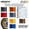 Jante arriere Flat Track tubeless 3 x 19 Alpina HUSABERG Pack Ride