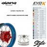 Jante avant moto 2,5 x 19 Alpina Moto Guzzi V 85 TT Pack Style