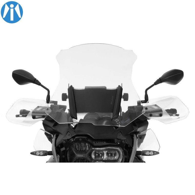 Bulle MARATHON Wunderlich avec renforts Gauche/Droite pour BMW R1200GS LC et R1250GS