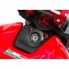 Cache neiman sur resevoir en carbone CNC Racing pour Ducati Monster