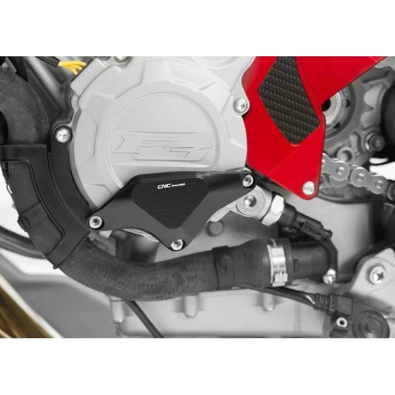 Protection de carter alternateur RPS gauche CNC Racing pour MV Agusta  1