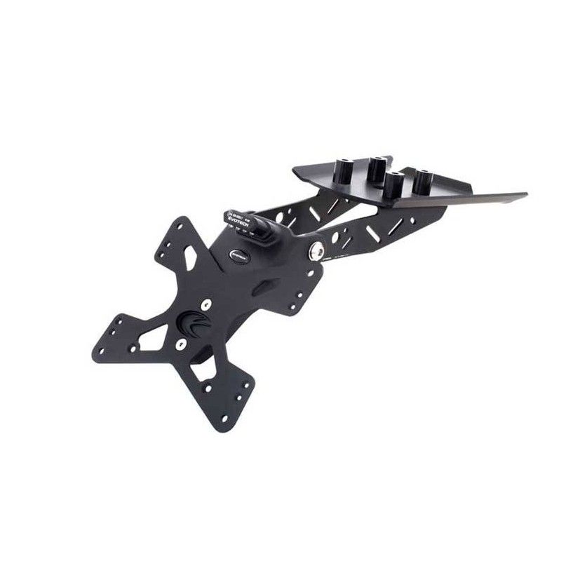 Support de plaque réglable KTM Duke 125 / 390 Evotech