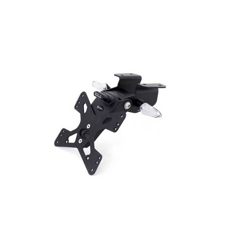 Support de plaque Yamaha Tmax 530 réglable Evotech