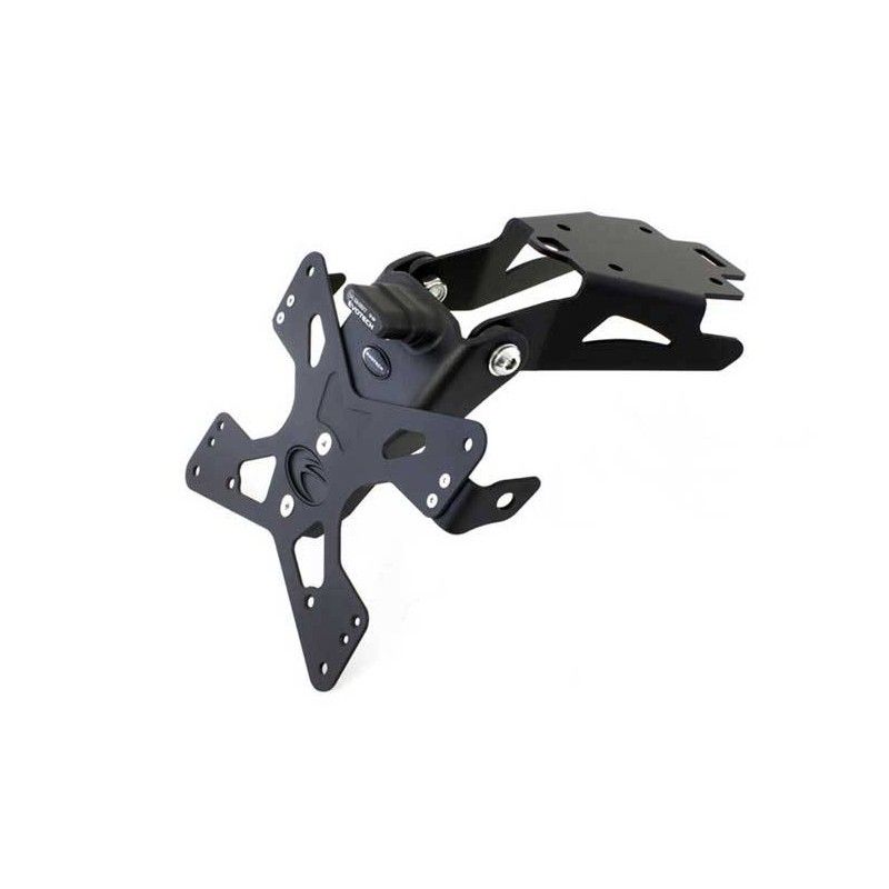 Support de plaque Suzuki Gsxs 1000 réglable Evotech