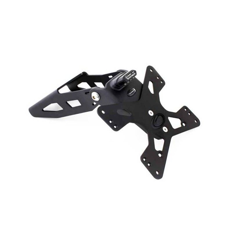 Support de plaque Kawasaki Zx10R réglable Evotech