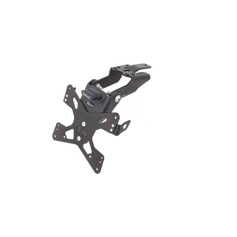 Support de plaque Kawasaki Er6 réglable Evotech