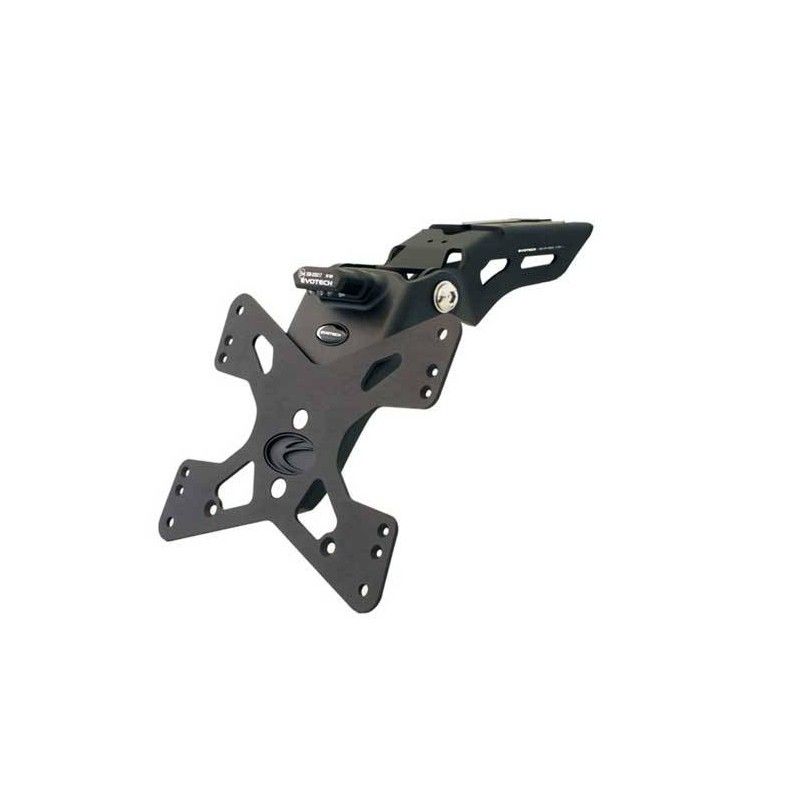 Support de plaque Kawasaki Z1000 réglable Evotech