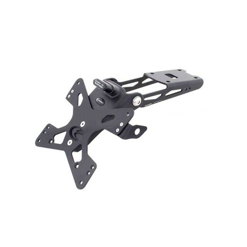 Support de plaque Kawasaki Z650/Ninja 650R Evotech