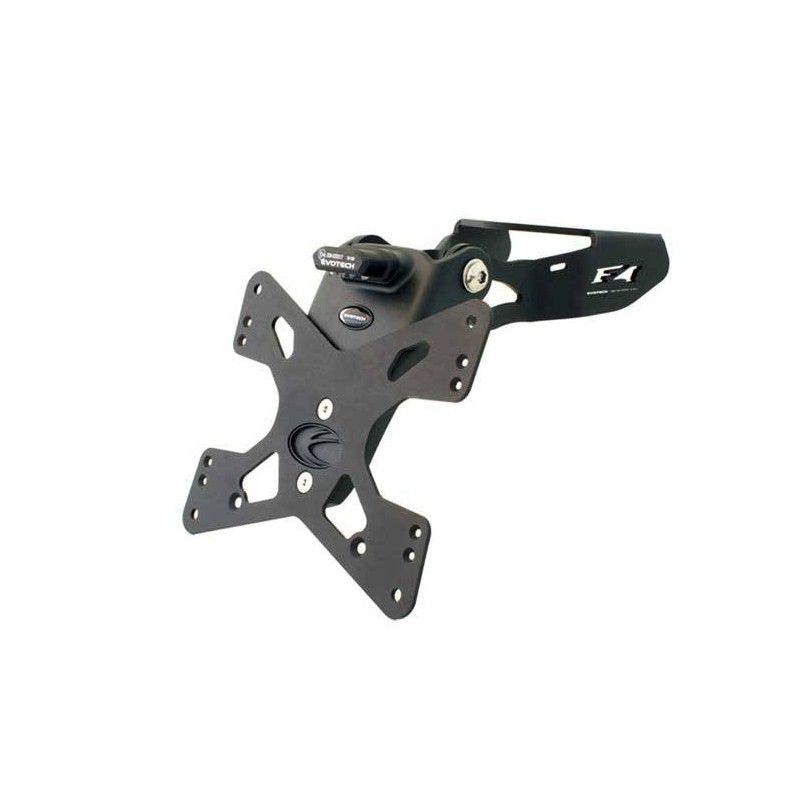 Support de plaque MV Agusta F4 réglable Evotech