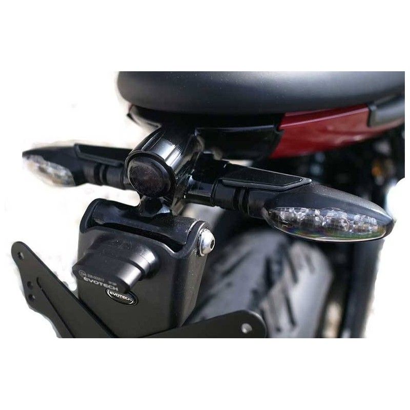 Support de plaque Triumph Trident 660 Evotech (2021+)