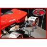 Support de plaque Ducati Monster 4 Trous réglable Evotech