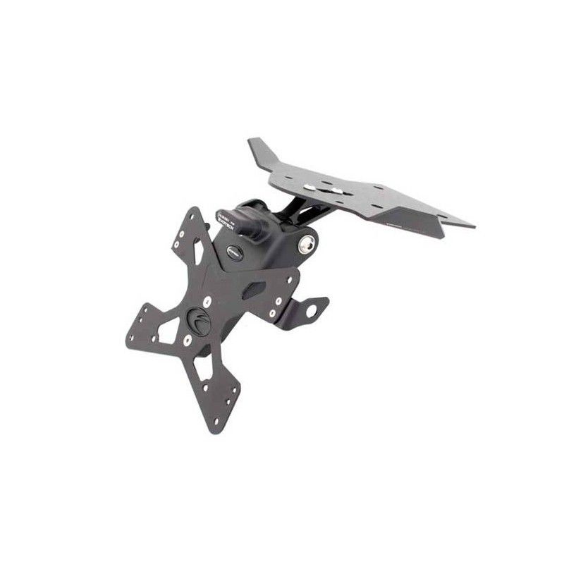 Support de plaque Ducati Multistrada 1200 Sans Valises réglable Evotech