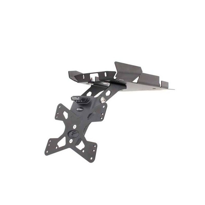 Support de plaque Ducati Monster 1100 Evo réglable Evotech