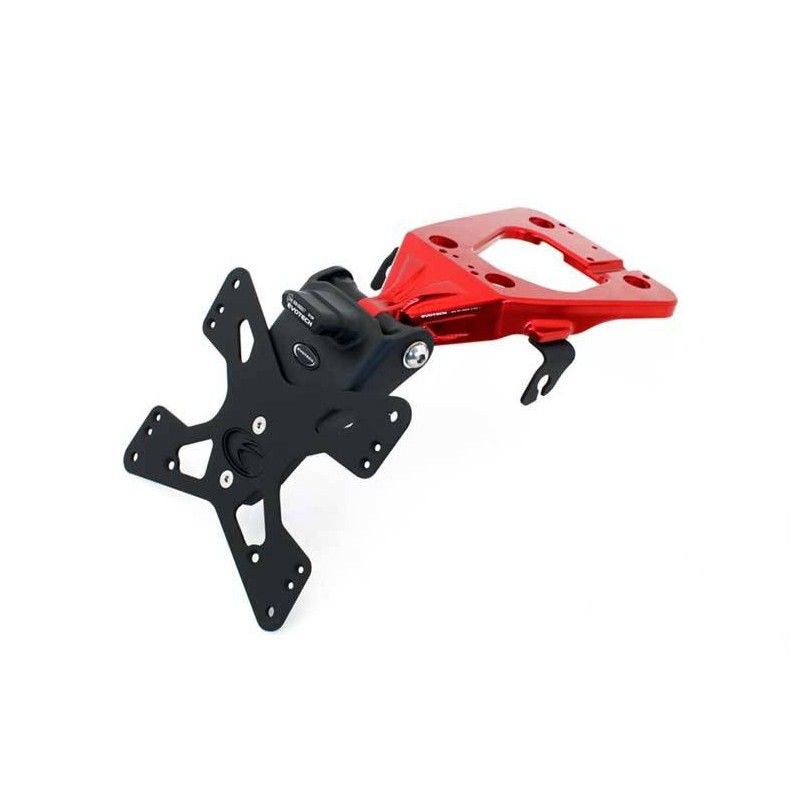 Support de plaque Ducati Monster 1200 Rréglable Evotech