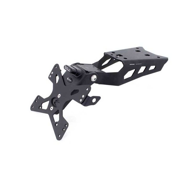 Support de plaque Ducati Monster 1200/S/797/821 / SupeRSport Evotech