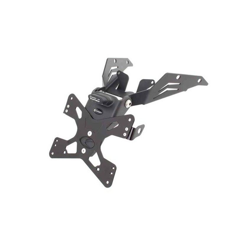 Support de plaque KTM 690 Duke réglable Evotech