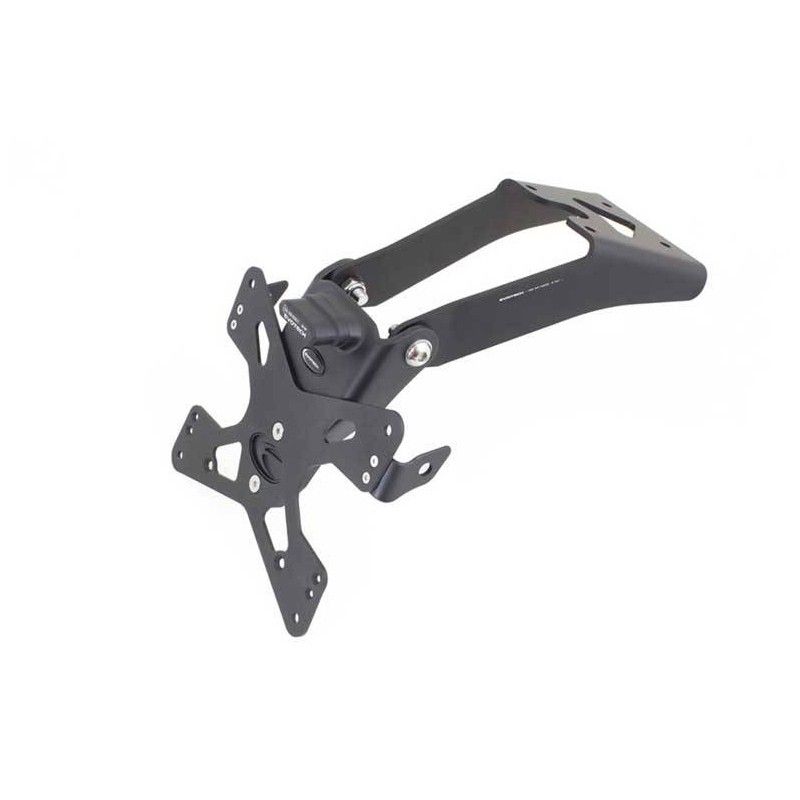 Support de plaque KTM Rc125/200/390 réglable Evotech