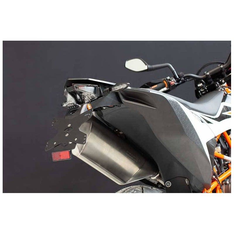 Support de plaque KTM 690 Smc R 2019 Evotech