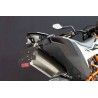 Support de plaque KTM 690 Smc R 2019 Evotech