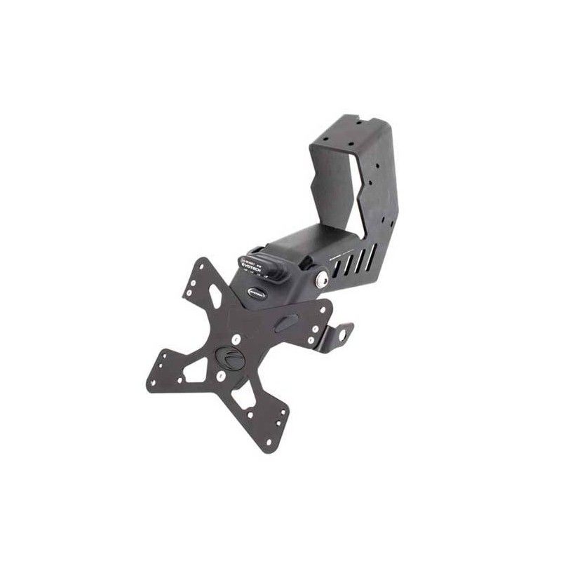 Support de plaque Aprilia DoRSoduro 750/900/1200 réglable Evotech