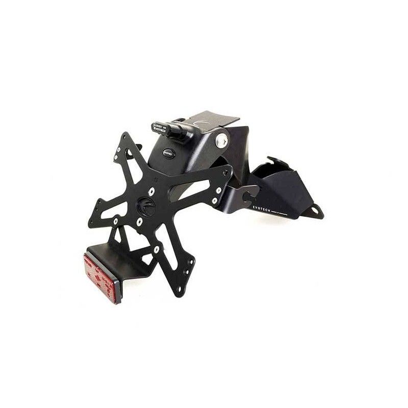 Support de plaque Aprilia RS 660 réglable Evotech