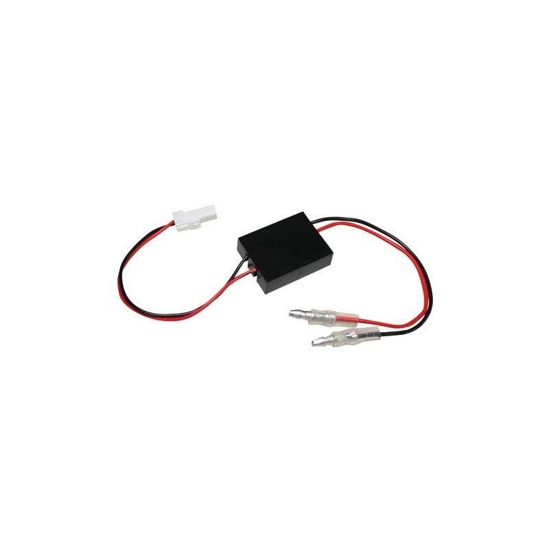 Boîtier électronique de rechange 2 clignotants LED Blaze Highsider - connecteur JST blanc