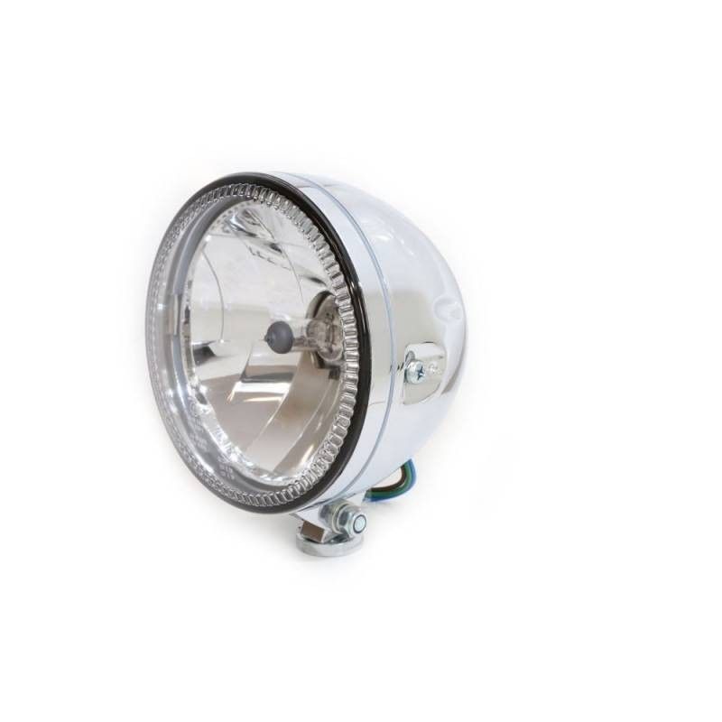 Phare LED Skyline Highsider 5 3/4" chrome