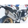 Echappement HP Corse sps carbon inox satine homologué bmw r 1250 gs