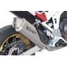 Echappement HP Corse 4-track satine homologué honda africa twin 1100