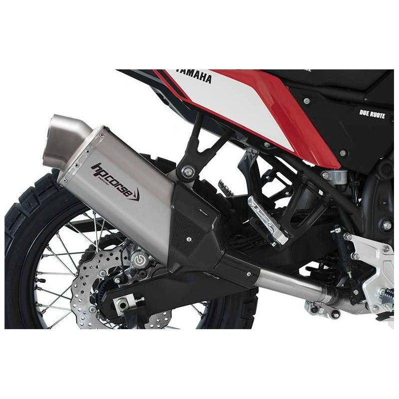 Echappement HP Corse 4-track inox homologué yamaha tenere 700