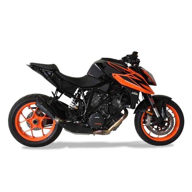 Echappement HP Corse evoxtrem noir superduke 1290 2017-2019