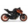 Echappement HP Corse evoxtrem noir superduke 1290 2017-2019