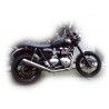 Jante arrière à rayon Kinéo pour équiper votre moto Triumph Scrambler