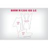 Film Protecteur de Réservoir Venture Shield Transparent pour BMW R1200 GS LC 1