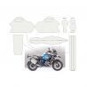 Film Protecteur Complet Transparent pour BMW R1250 GS 1