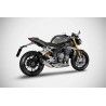 Echappement racing triumph speed triple 1200 rs