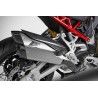 Echappement slip-on zard titane homologué pour ducati multistrada v4/s