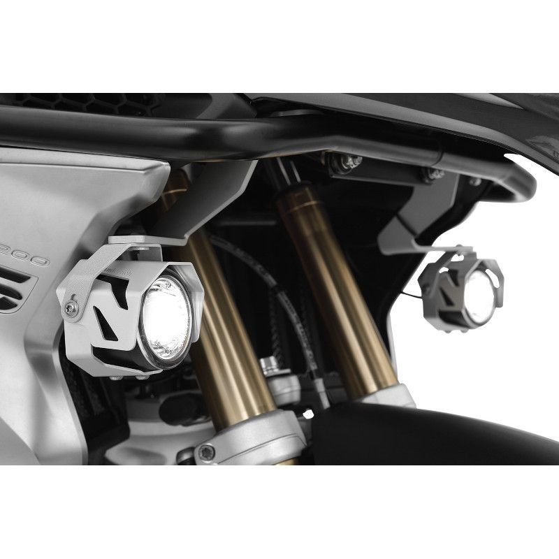 Phares Additionnels LED ATON Fixation Chassis pour BMW R1200GS LC et R1250GS 1