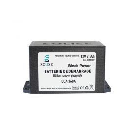 RNS BM12003 (BM12003) Batterie LiFePO4 Moto Solise (12V - 2,3Ah