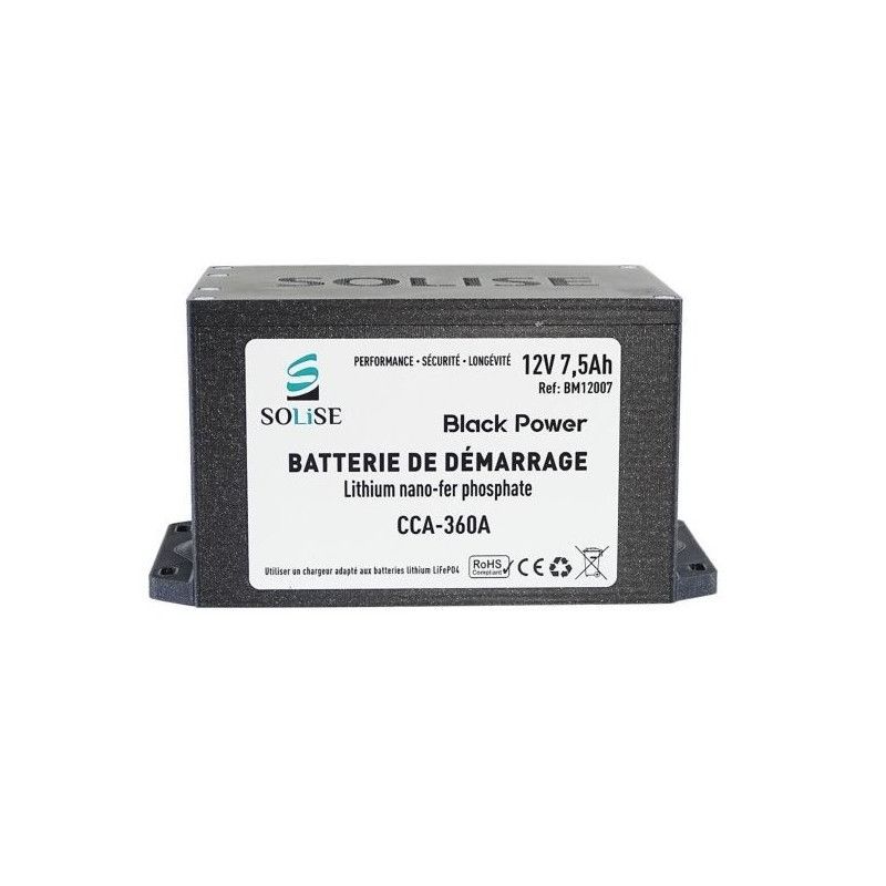 Boitier de protection pour batterie de démarrage BM12007 image 1