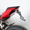 Support de plaque Ducati Streetfighter V4 réglable Evotech 2021+ image 1