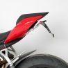 Support de plaque Ducati Streetfighter V4 réglable Evotech 2021+ image 2