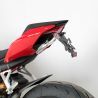 Support de plaque Ducati Streetfighter V4 réglable Evotech 2021+ image 3