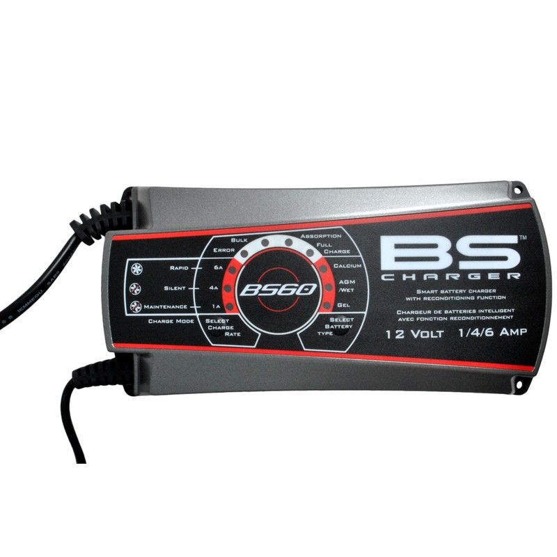 Chargeur de batterie moto Pro-Intelligent BS60 1
