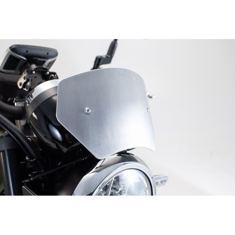 Saute-Vent aluminium brossé pour Kawasaki Z900RS