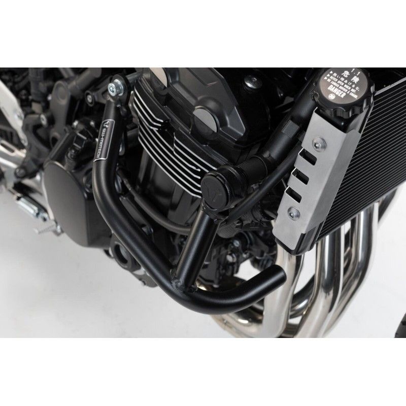 Protections latérales noires SW Motech pour Kawasaki Z900RS 1