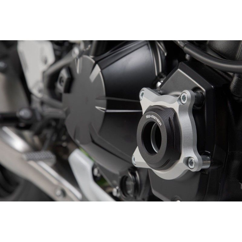 Protections de carters moteur SW Motech pour Kawasaki Z900RS 1