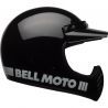 Casque Bell Moto 3 Classic Noir image 4
