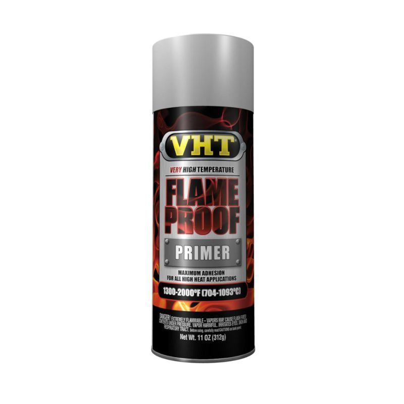 Revetement en spray inflammable gris primaire VHT